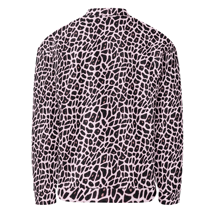 Pink Geraffe Bomber Jacket product image (2)