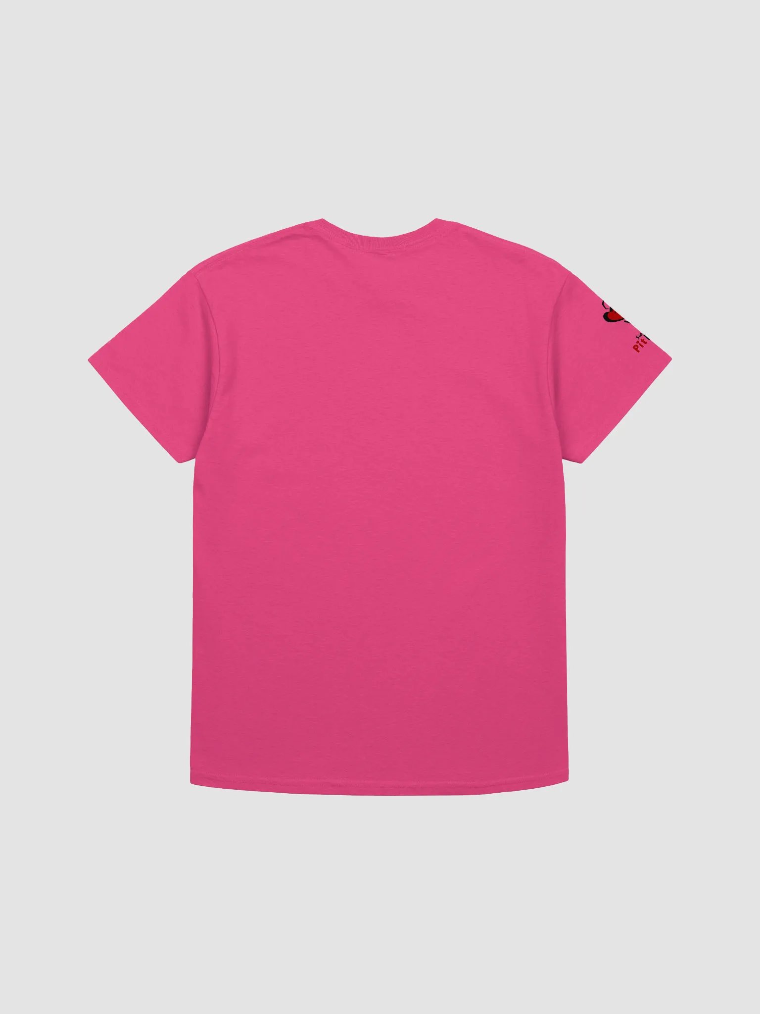 SEPR Show Me Your Pits Right Sleeve Pink T-Shirt product image (2)