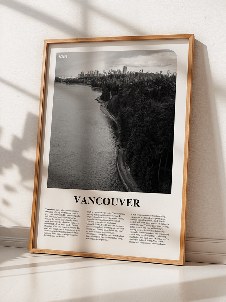 Vancouver 03 Newspaper Poster product image (2)