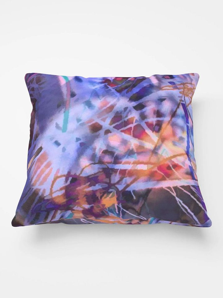 Coffee Cup Abstract Throw Pillow product image (1)