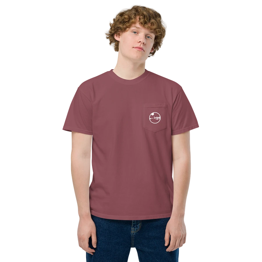 Atlanta Comfort Color Pocket Tee product image (29)