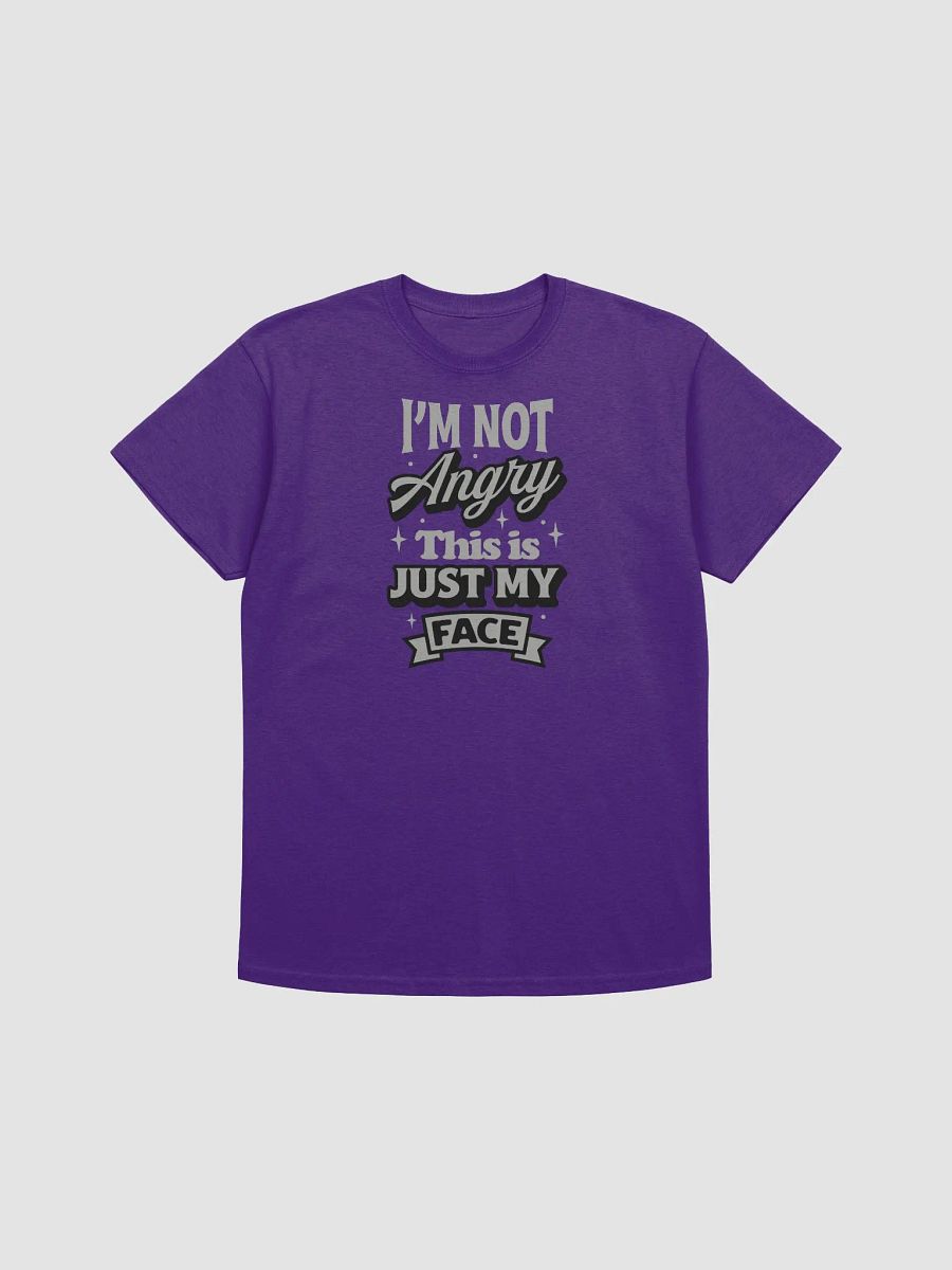 Face Value Tee: Embracing Resting Mood Face! product image (14)