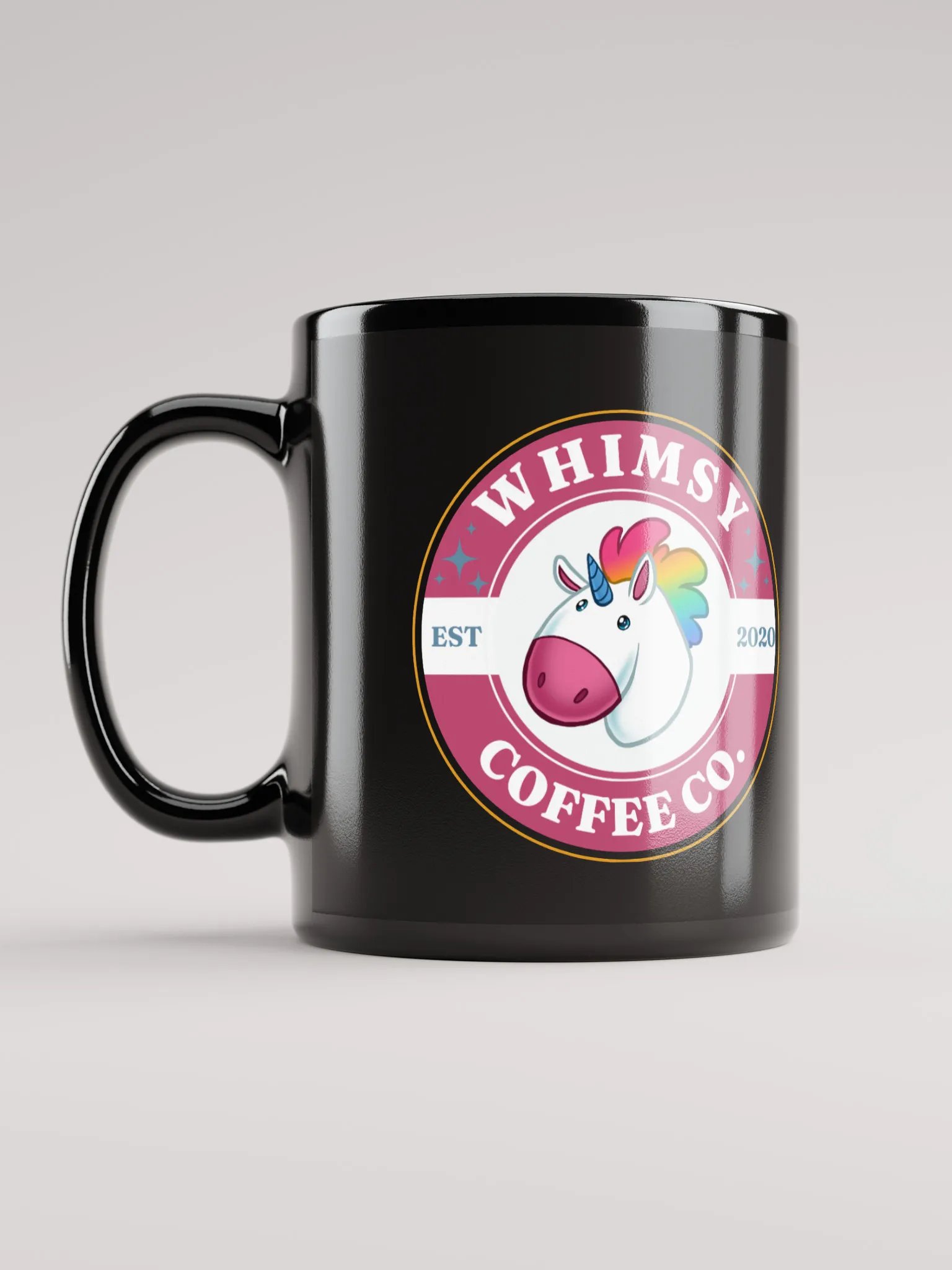 Whimsy Coffee Co. Mug (Black) product image (11)