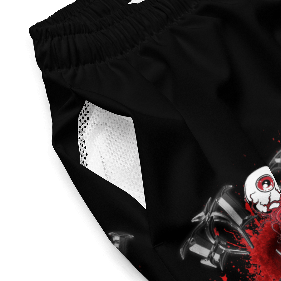 BLOODSPLAT 420 LOGO SWIM TRUNKS product image (4)