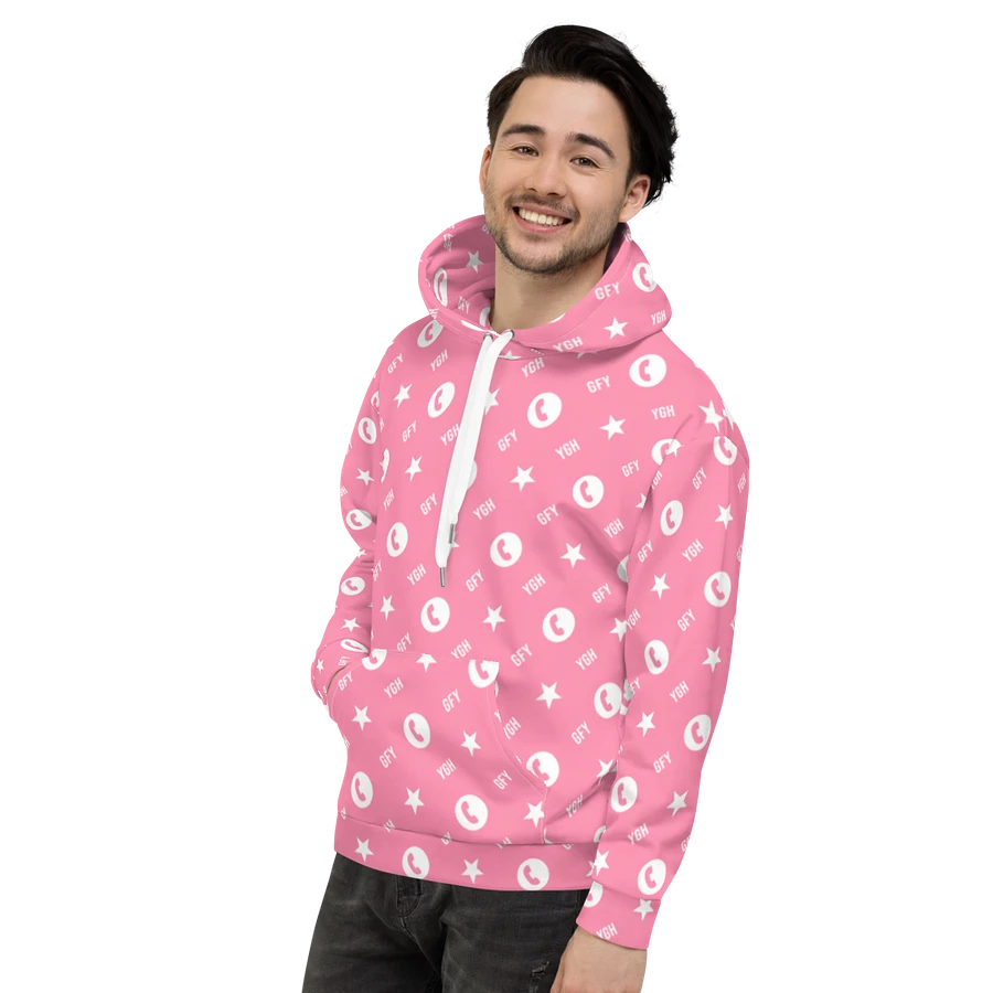 P-P-P-Pink Hoodie (+1 Dodge Bonus when fighting blue checkmarks) product image (11)