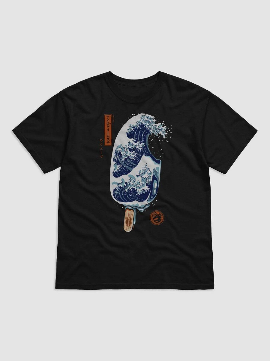 Great Wave Ice Cream - Heavyweight T-Shirt product image (7)