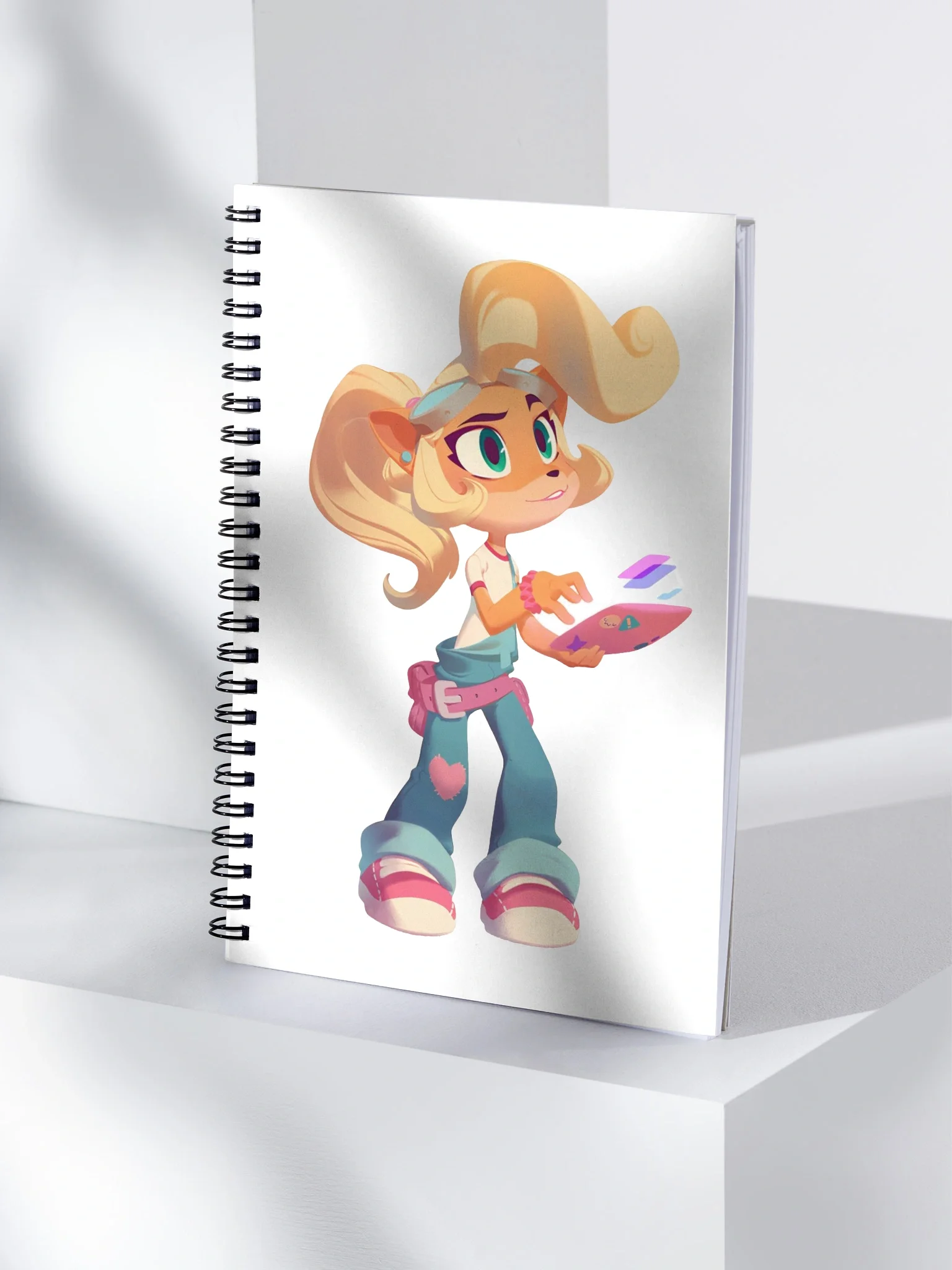CoCo Bandicoot Spiral Notebook product image (4)