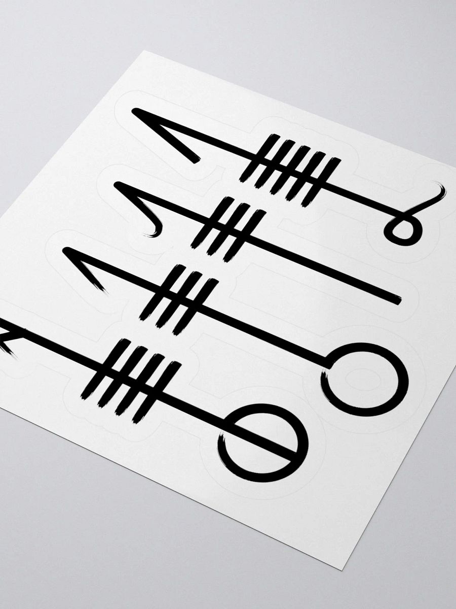 Svefnthorn Sticker product image (8)