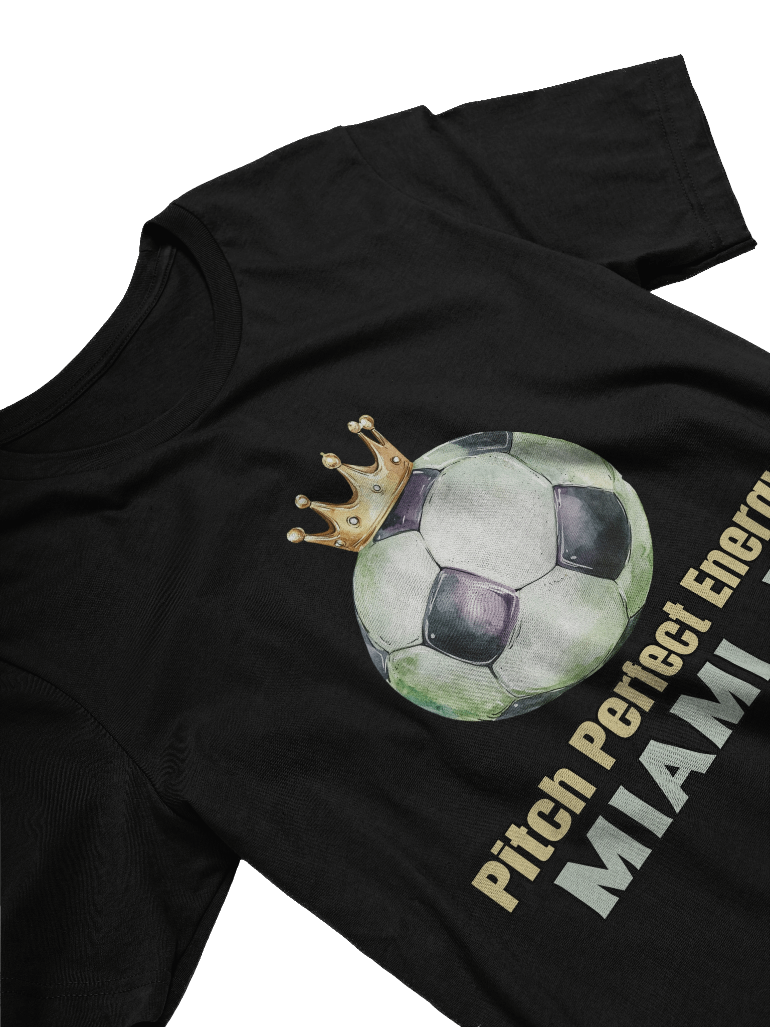 Crowned Soccer Energy Tee, college soccer shirt, funny soccer meme shirt, soccer tailgate apparel, soccer fan hoodie unisex, soccer gifts for students product image (14)