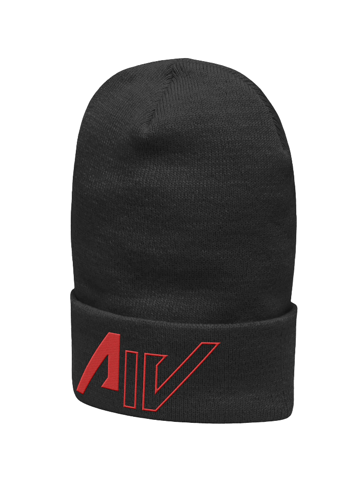 AIV Beanie - Embroidered product image (2)