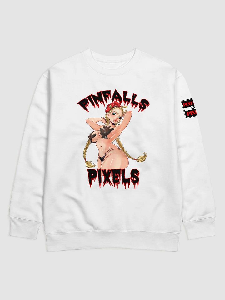 Cammy x Sable Cosplay White Sweatshirt product image (1)