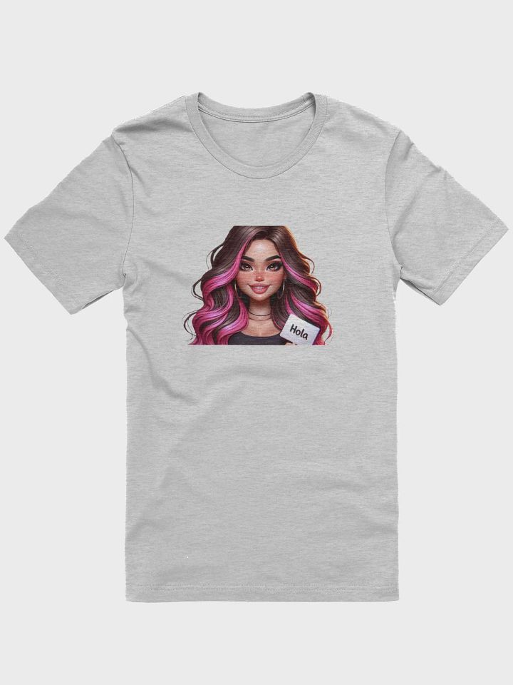 Hola Unisex t-shirt product image (1)