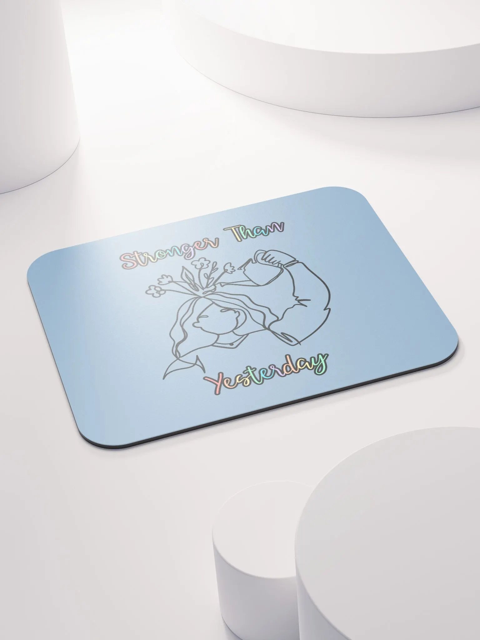 Blooming Resilience Mouse Pad product image (7)