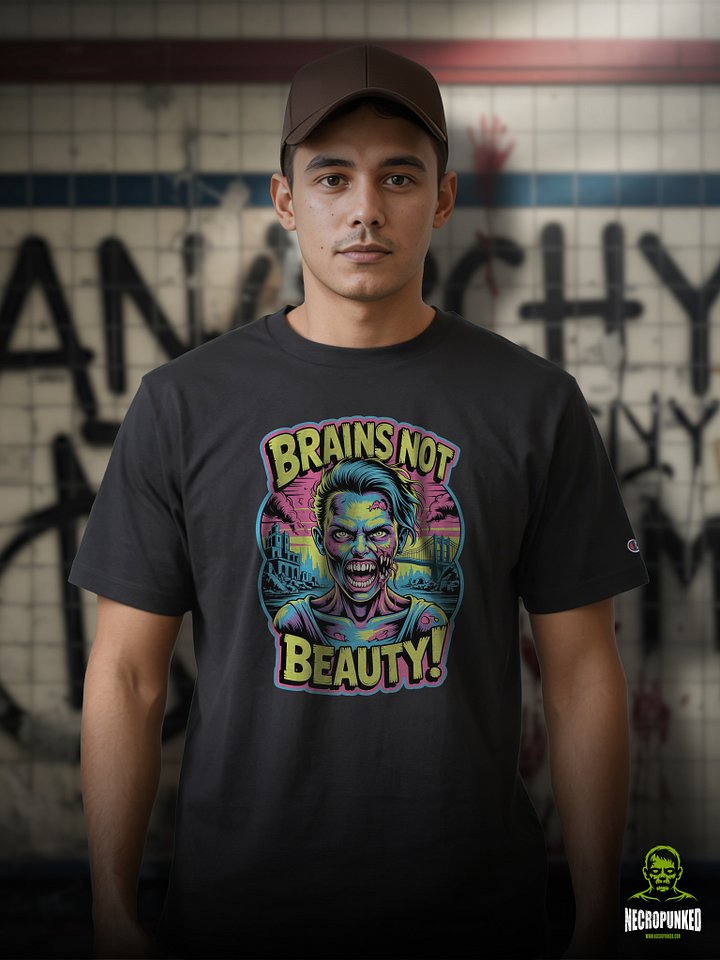 Brains Not Beauty! product image (1)