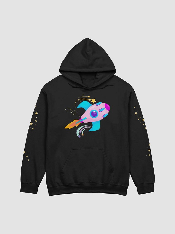 Stars and Rockets Hoodie product image (7)