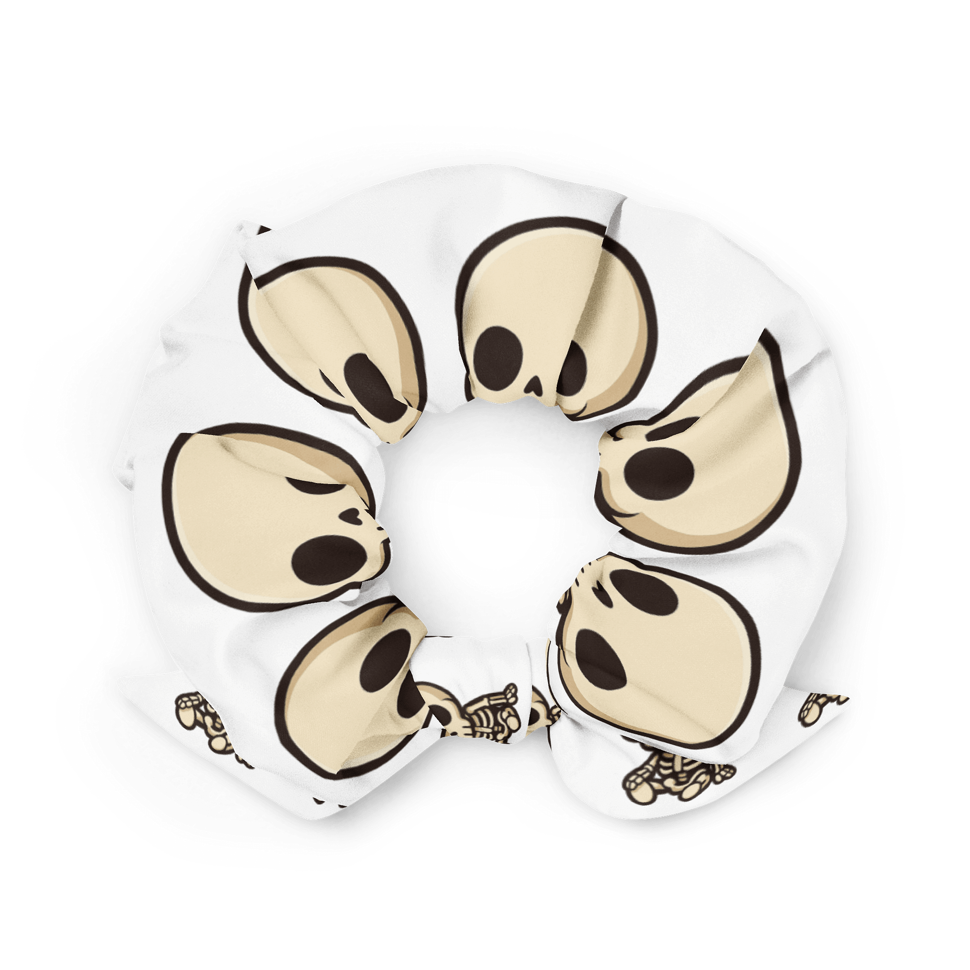 Skeleton Squad All-Over Scrunchie product image (2)