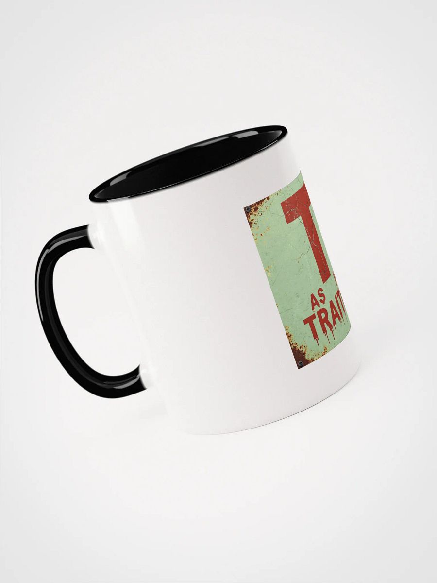 T as in traitor mug product image (4)