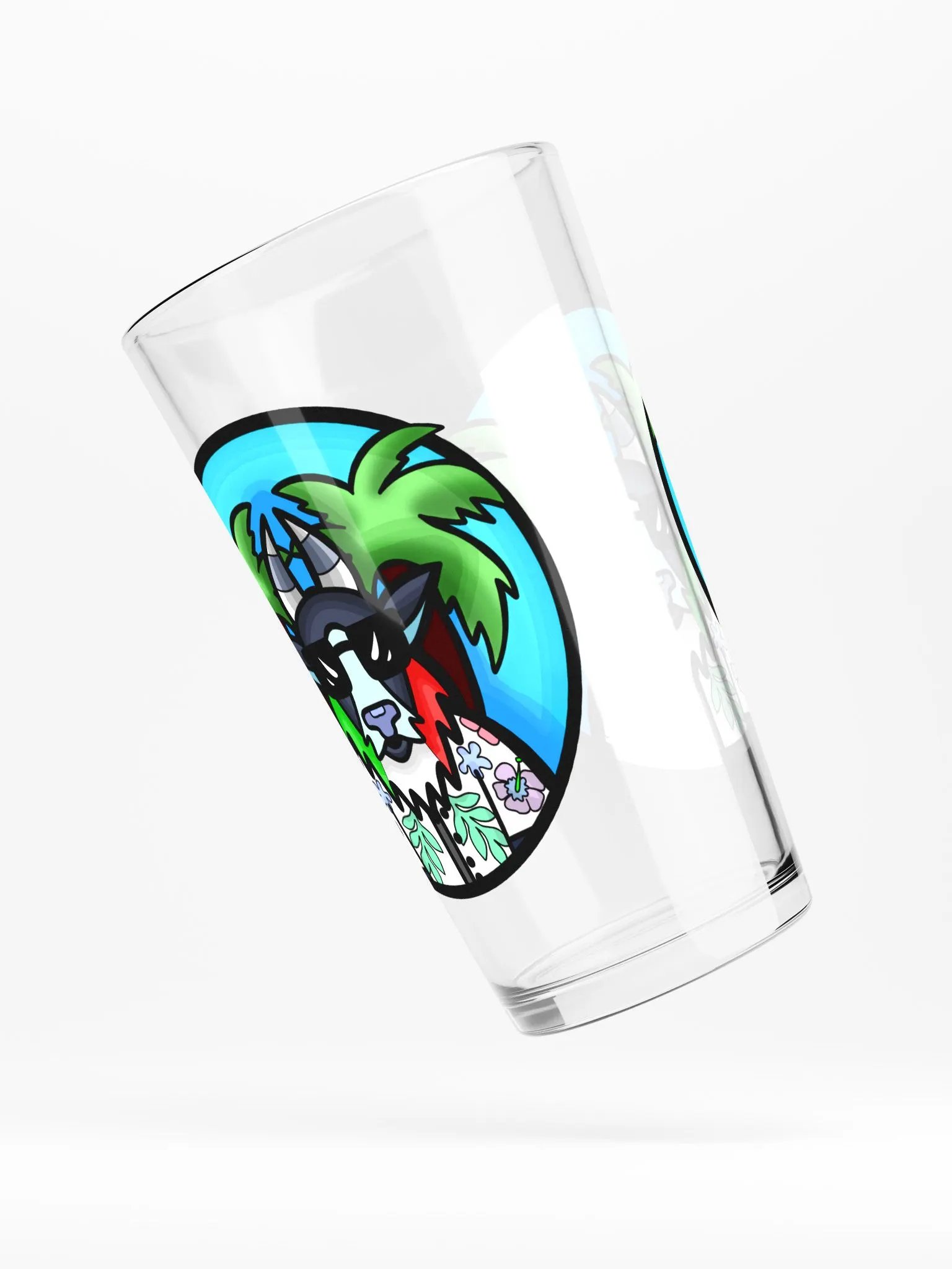 Goat Islanders Pint Glass product image (4)