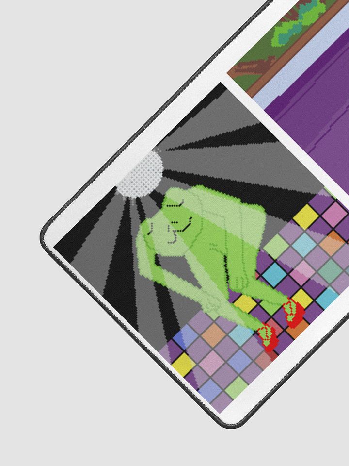 Frog desk mat product image (2)