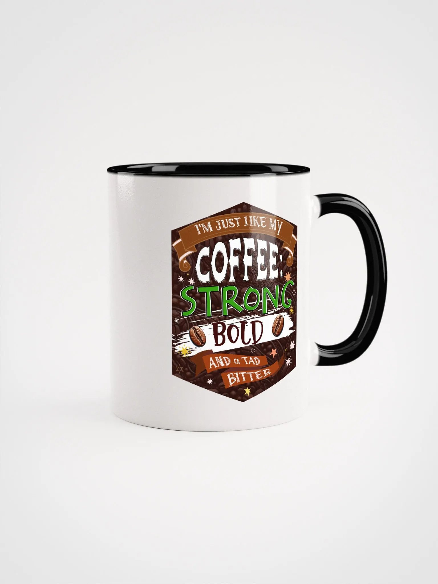 Dark Roast Accent Mug, 15 oz product image (2)