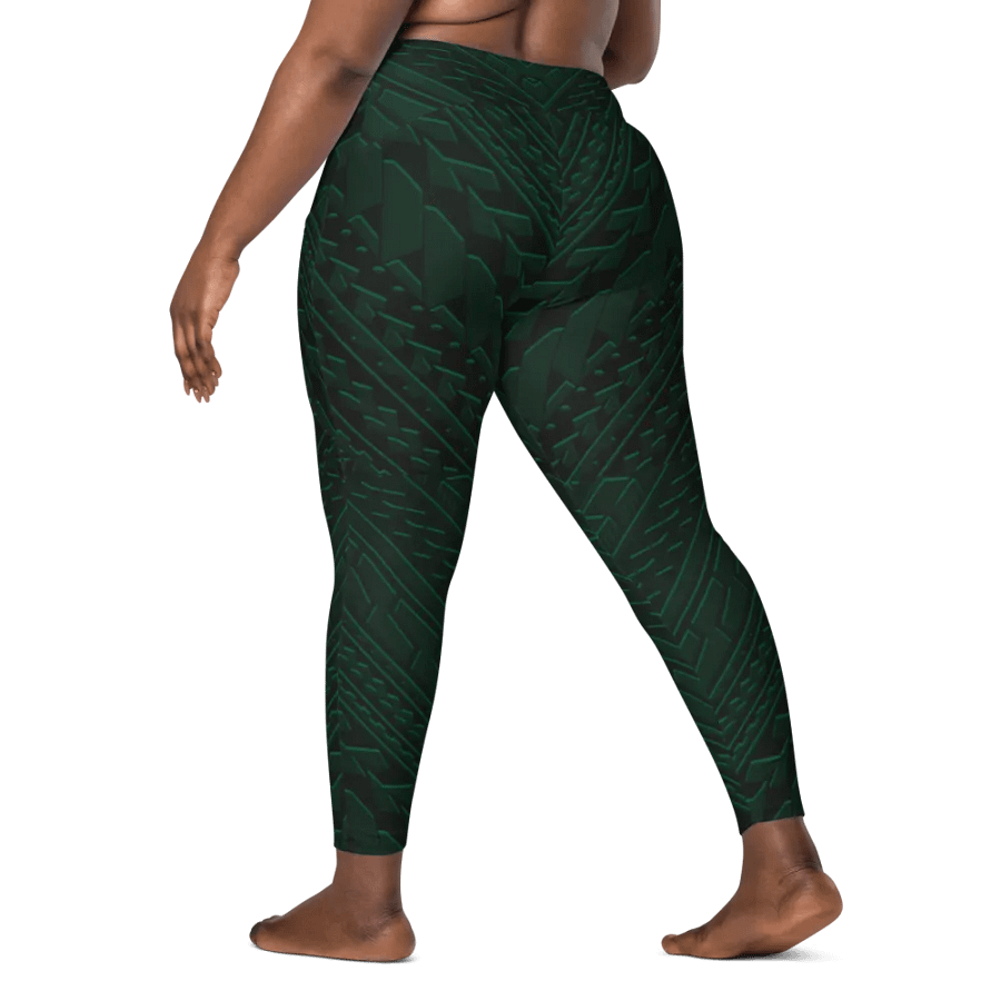 KK$XV Tatau Korare Crossover Leggings product image (9)
