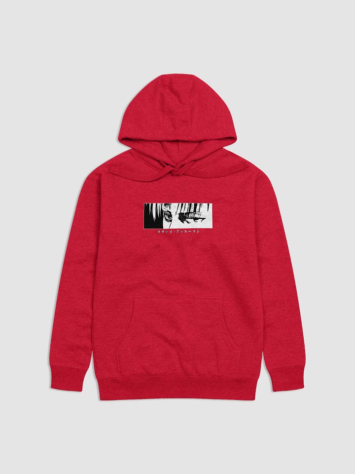 Levi Ackerman Eye Unisex Premium Hoodie product image (1)