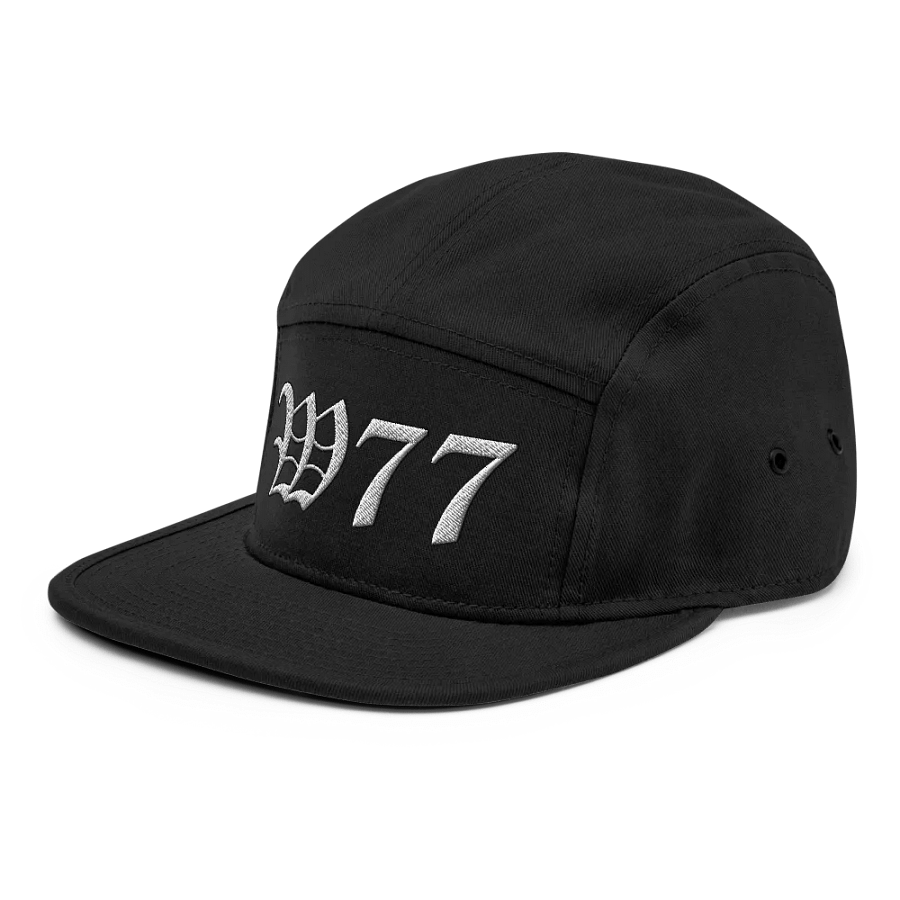 W77 Otto Cotton Snapback Cap product image (10)