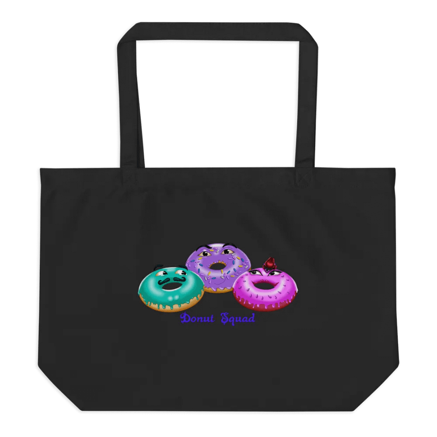 Queen of the Donuts Tote product image (11)