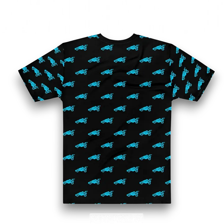 Octane Carballer All-Over - Ultimate T-Shirt | #MadeByMELO product image (2)