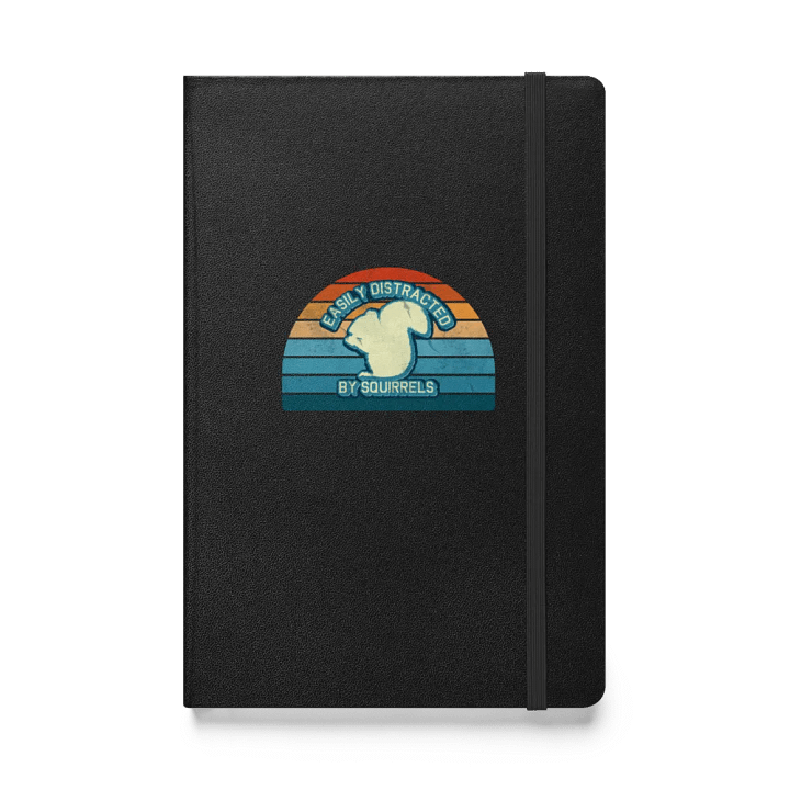Retro Easily Distracted Notebook product image (1)