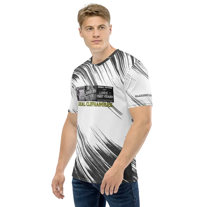 "Turbid" Vintage Serial Cliffhangers T-Shirt product image (2)