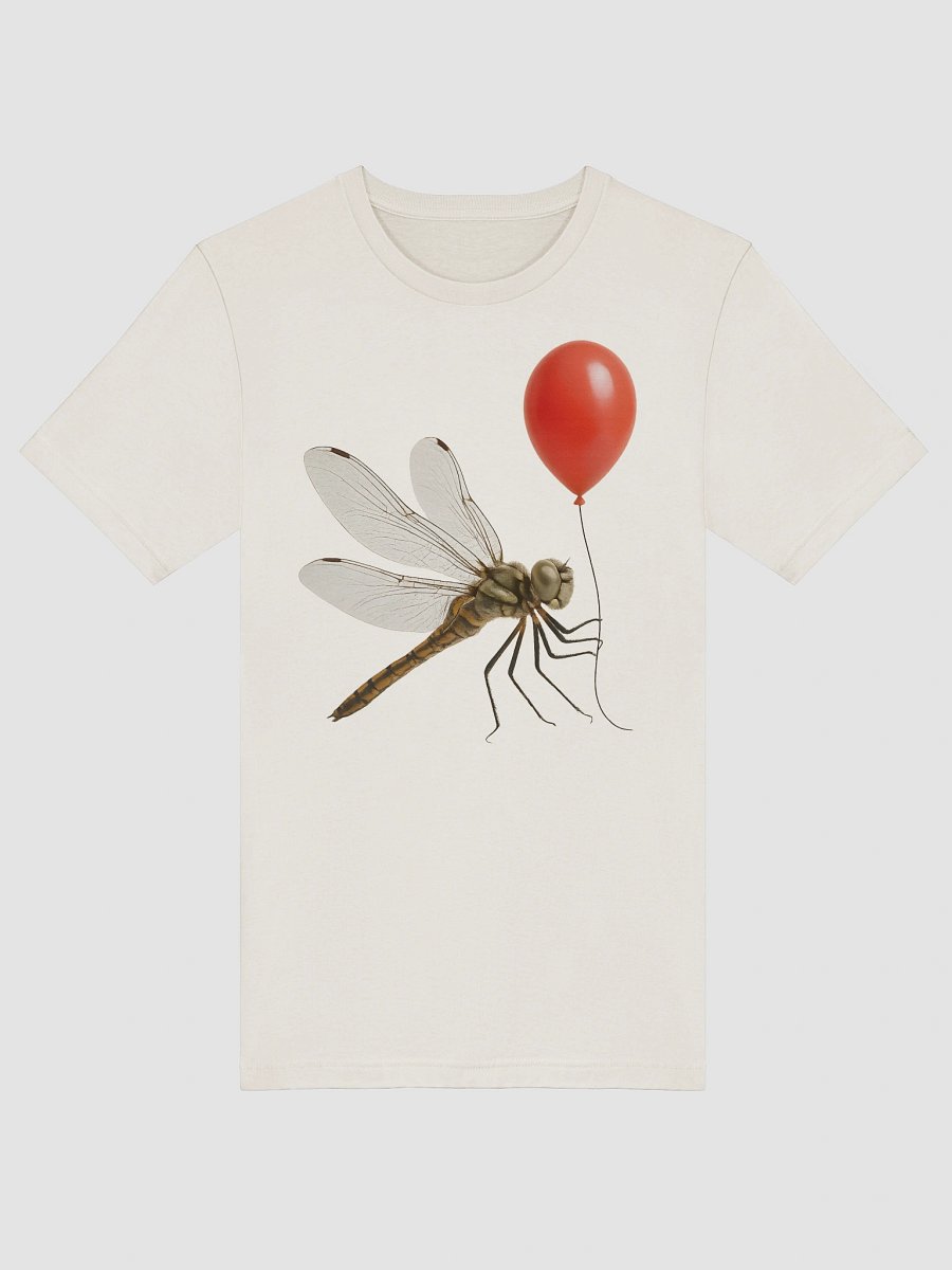 Whimsical Dragonfly Balloon T-Shirt product image (7)