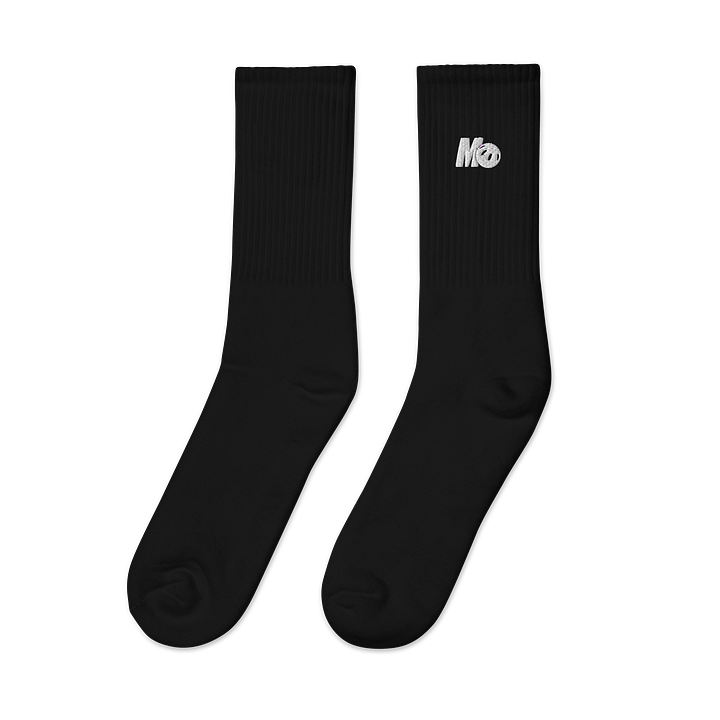 MO Socks (White Logo) product image (3)