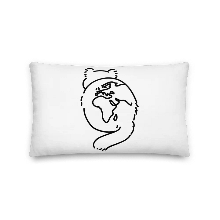 Planet Manul Africa & Europe - Pillow product image (2)
