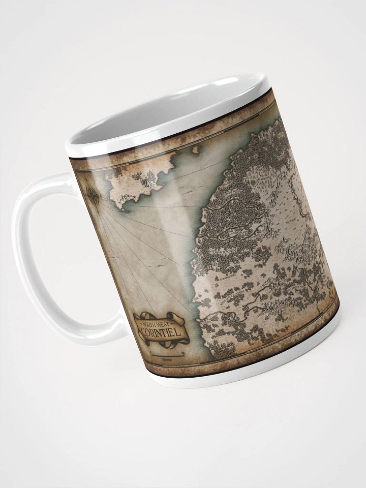 Map Mug (North West Corintiel) product image (1)