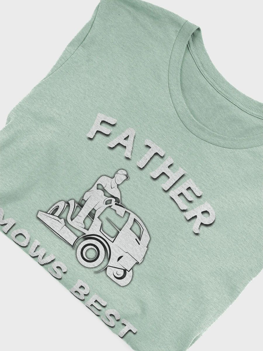 Father Mows Best Tee product image (3)