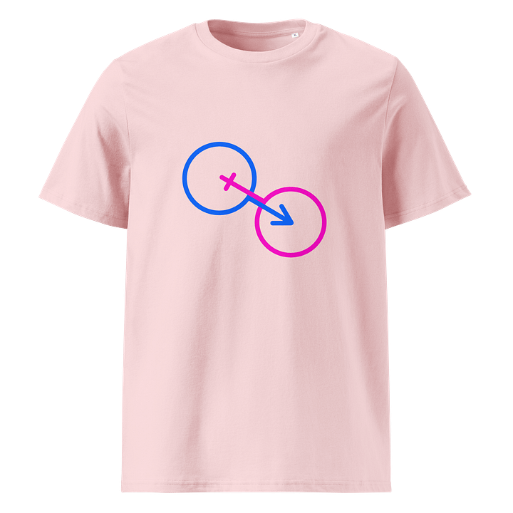 Unity of Natural Genders Organic Cotton T-Shirt product image (1)