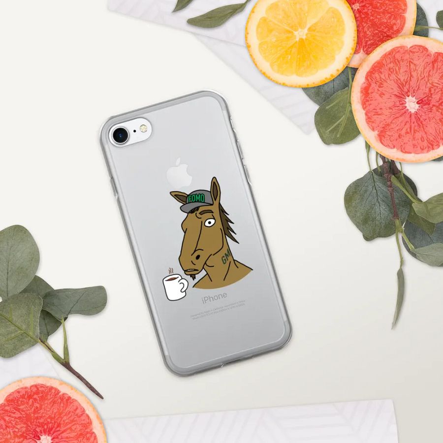 Horseguy GM Mug Phone Case product image (338)