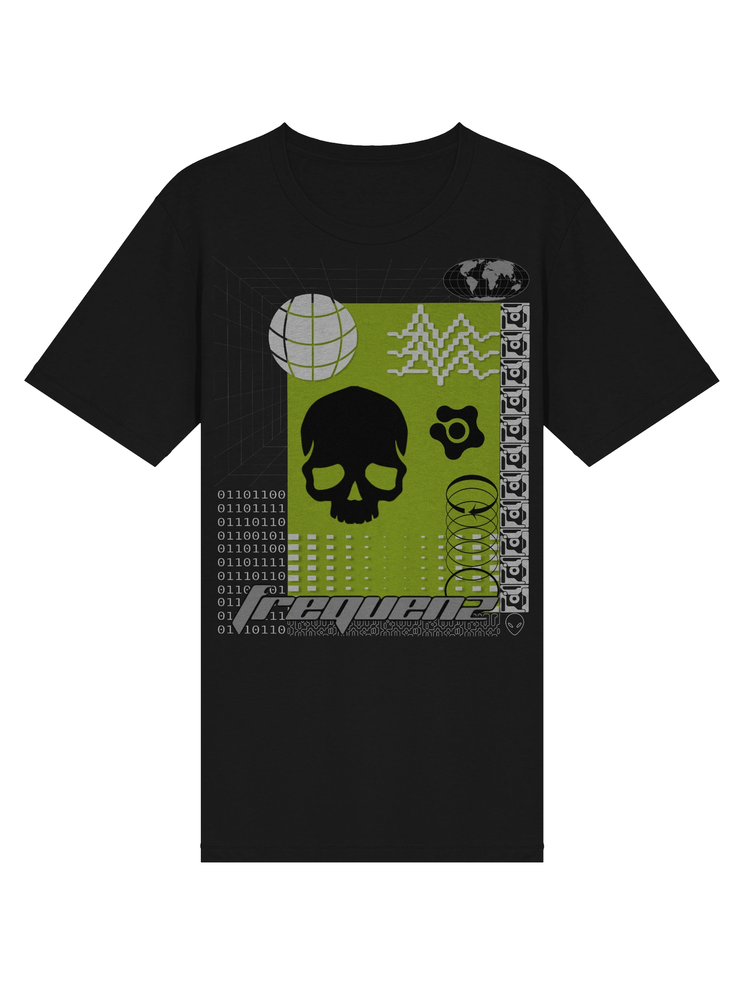 FrequenZ Unisex Tee (Triblend, Regular Fit) product image (3)