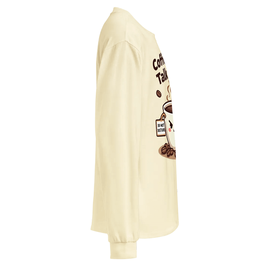 Determined Coffee Long Sleeve Shirt product image (10)