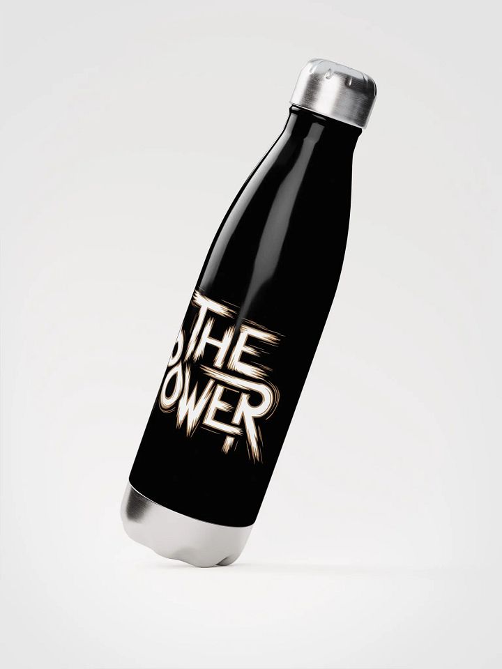 The Power Stainless Steel Water Bottle product image (2)