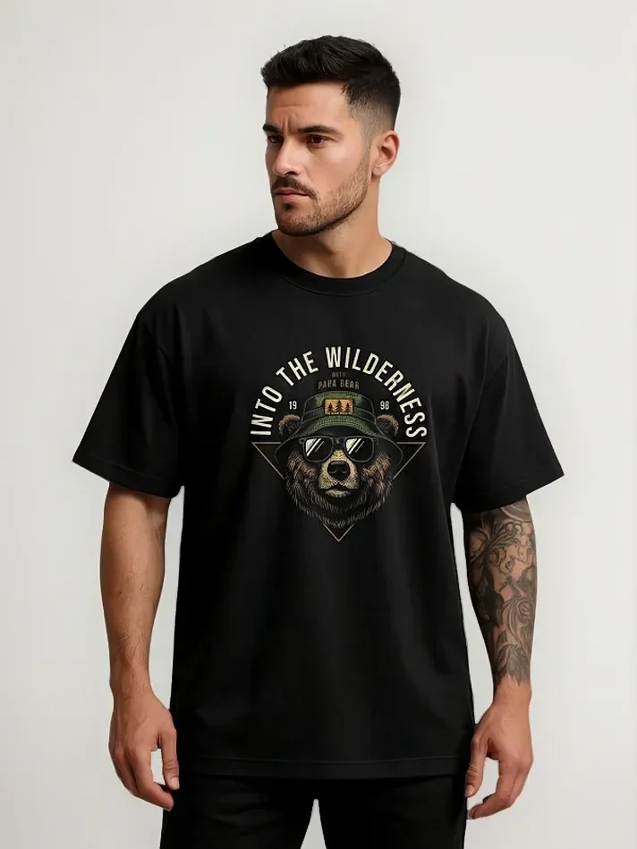 Wilderness Explorer Bear T-Shirt product image (2)