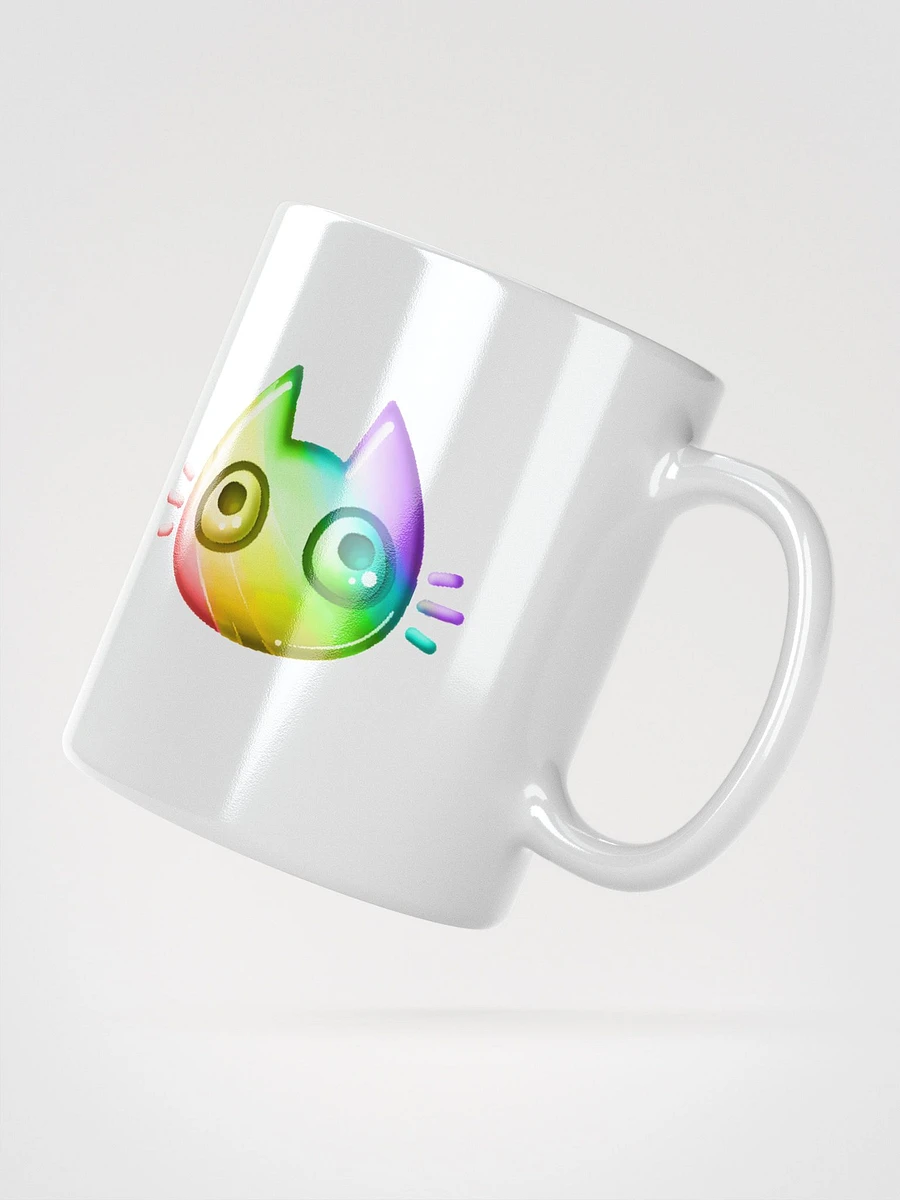 Rainbow Cat Face Mug product image (4)