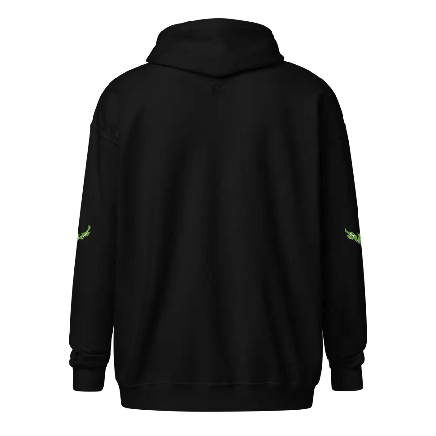 lost fire zip up hoodie product image (3)