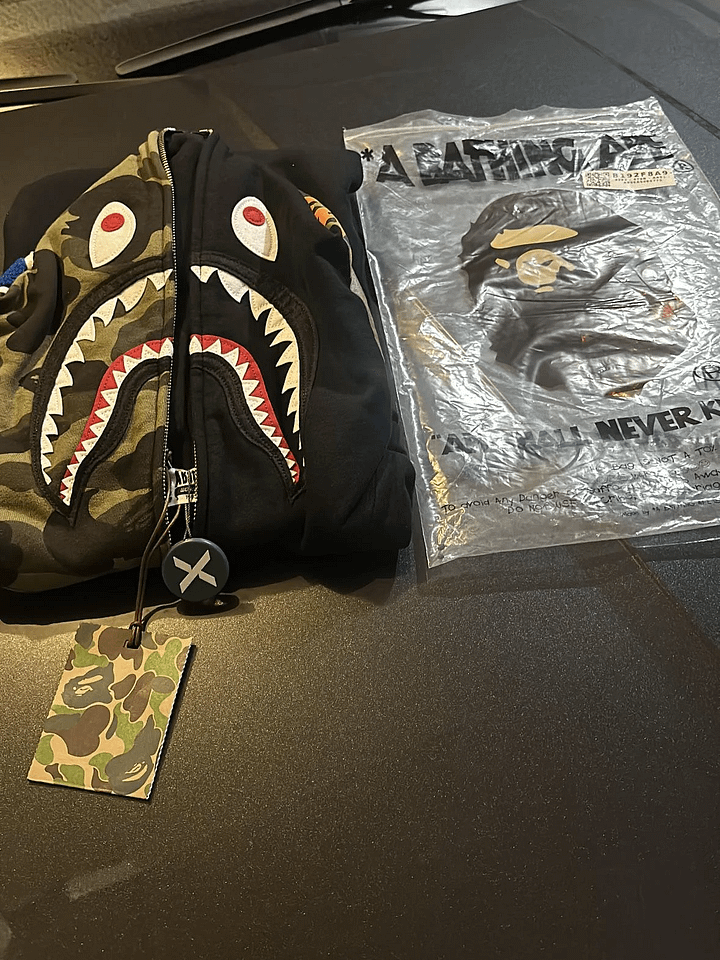 BAPE Hoodie Vendors product image (2)