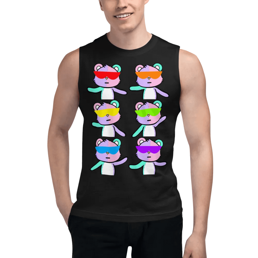 Dance Party - Muscle Tank product image (5)