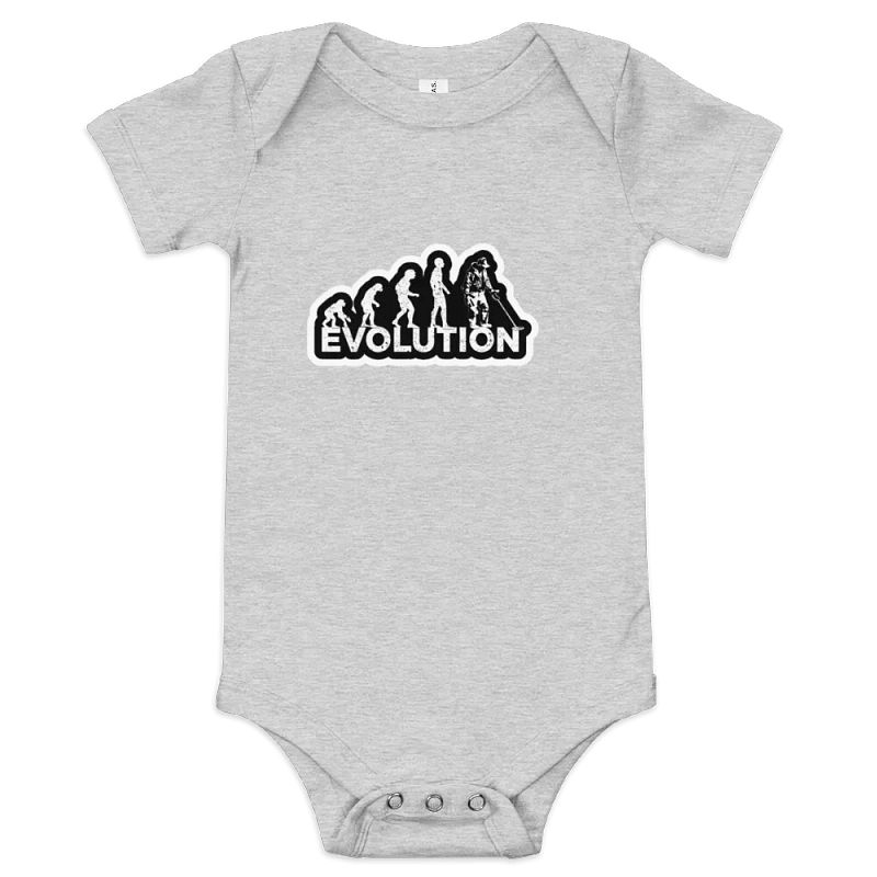 Baby Treasure Hunting Onesie