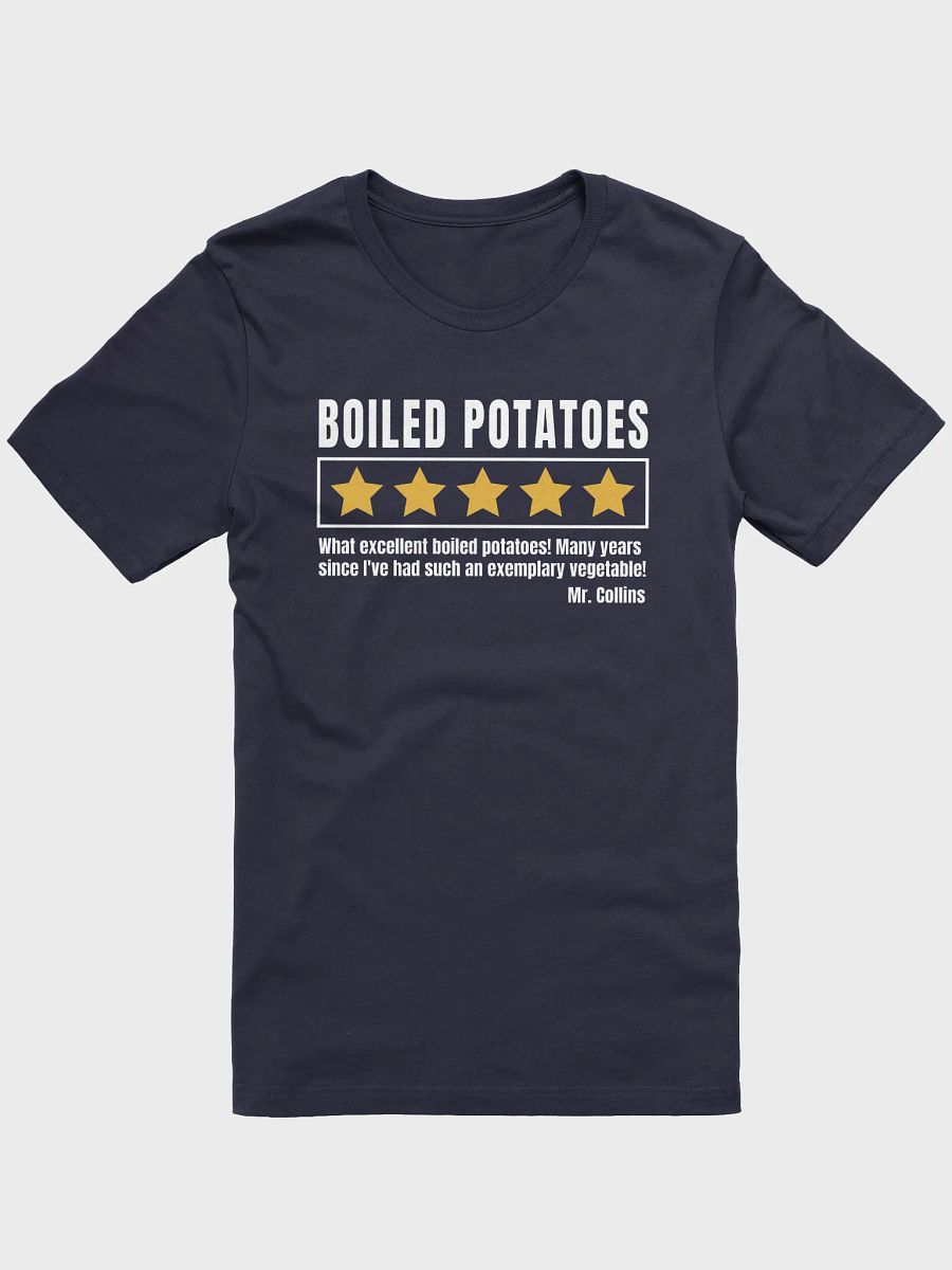 Boiled Potatoes Pride & Prejudice T-shirt product image (10)