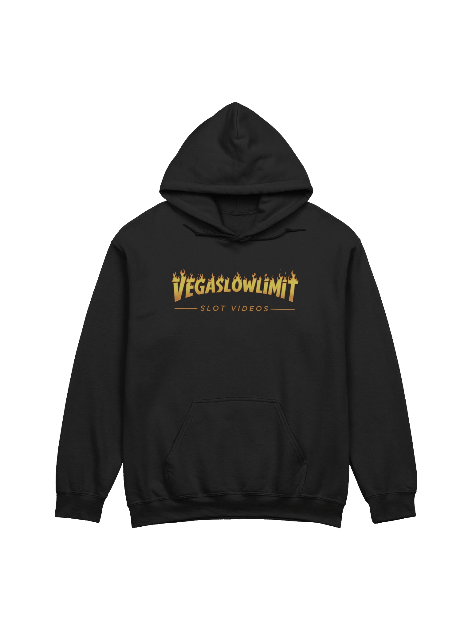 Flaming Vegas Low Limit Hoodie product image (2)