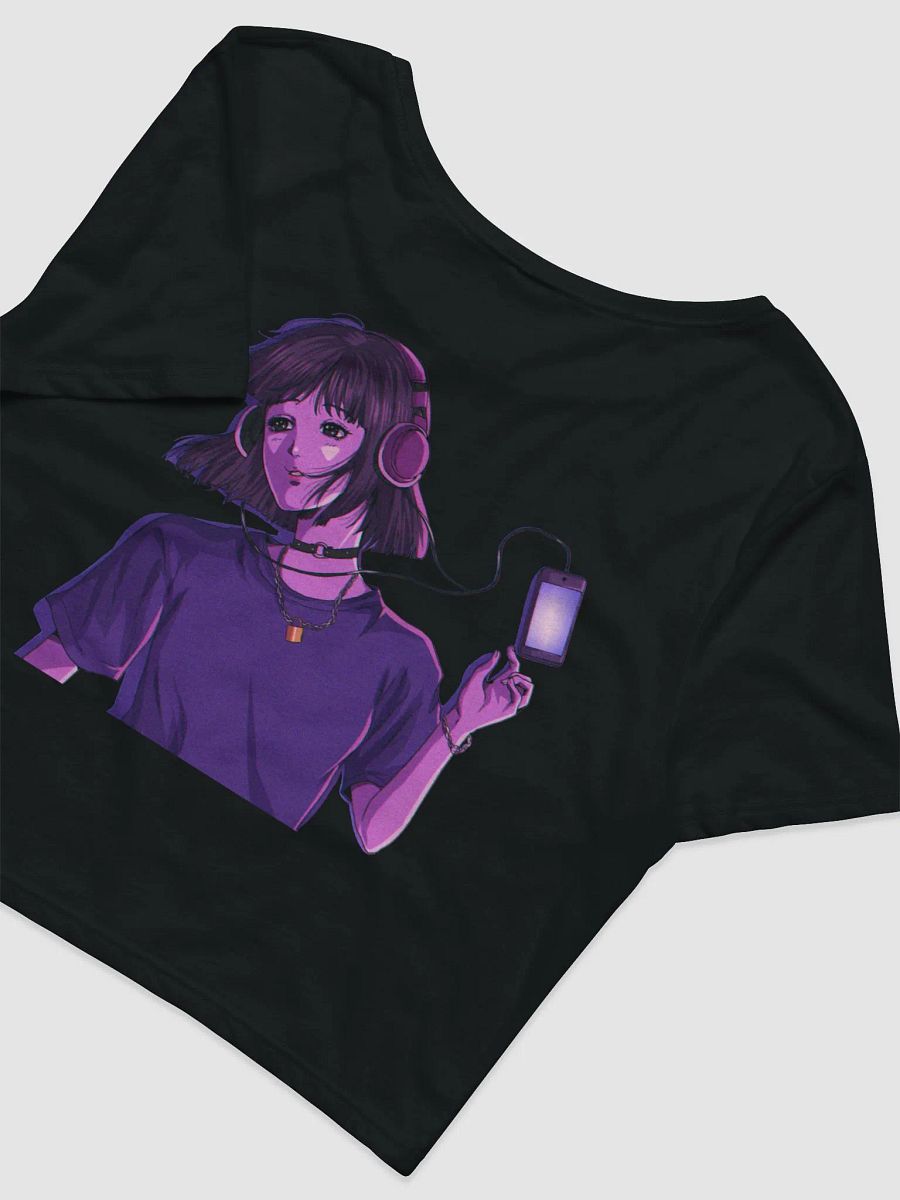Sad Eyes Crop Top product image (13)